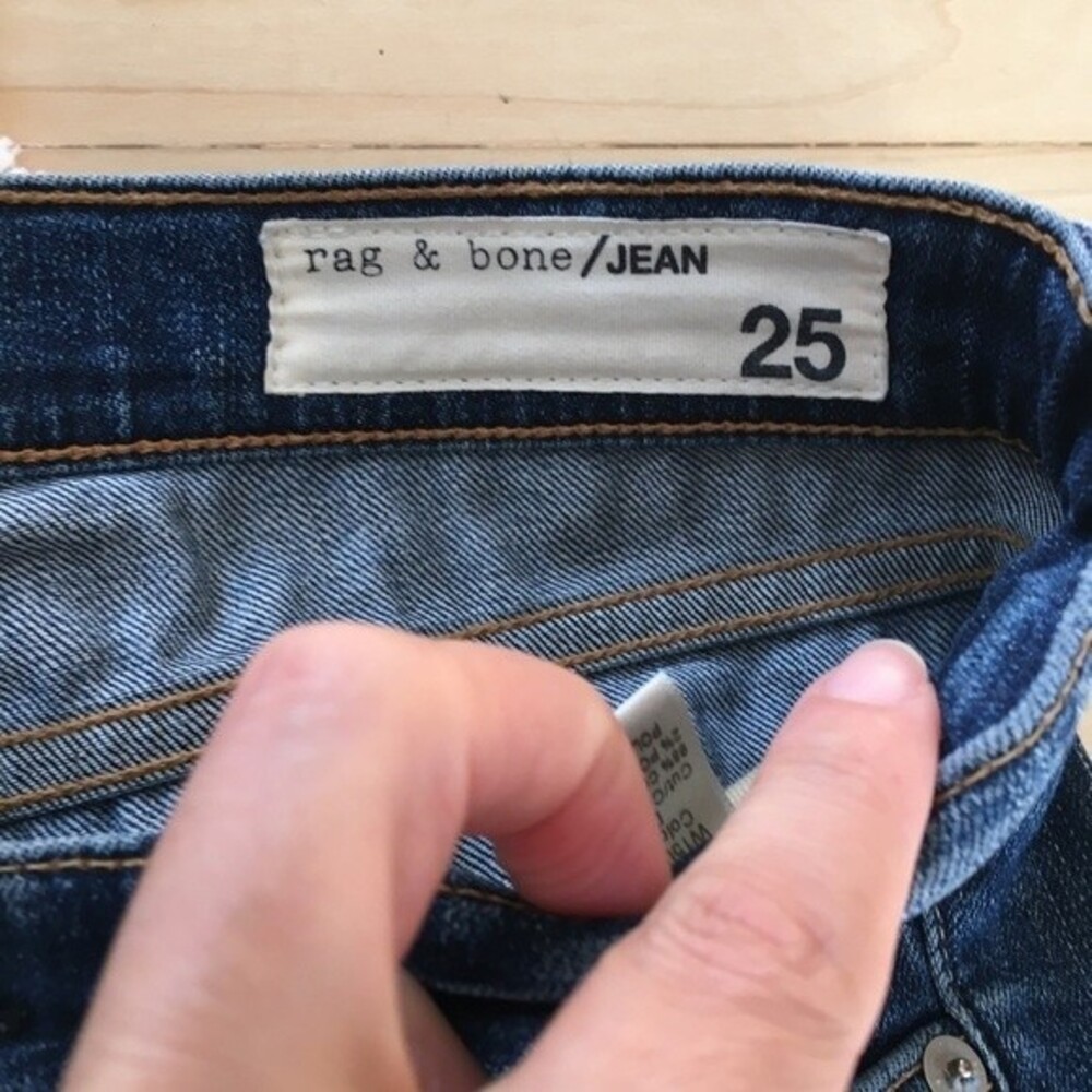 Rag & Bone Skinny Jeans in Dillon 25 - Picture 5 of 12
